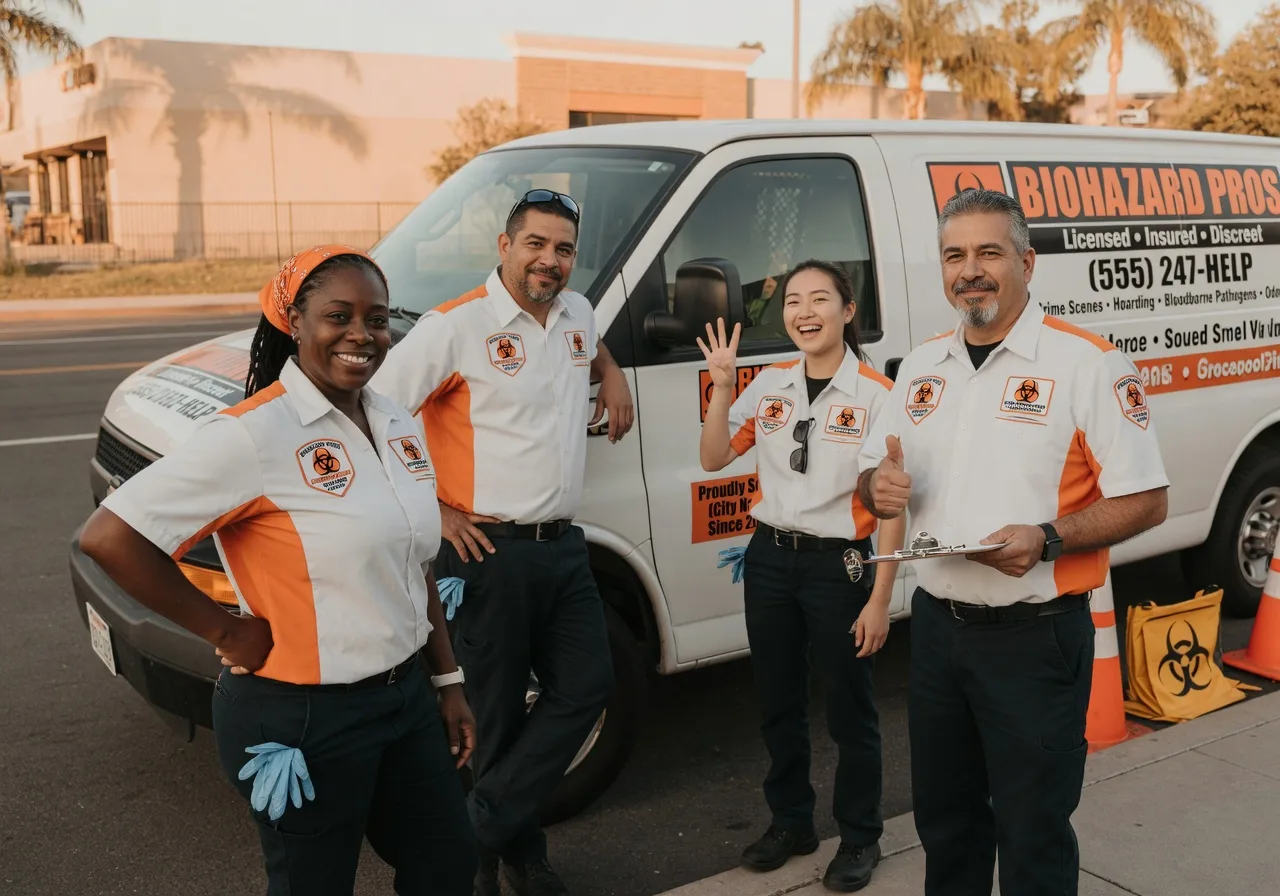 Biohazard Cleanup company in Jersey City, NJ