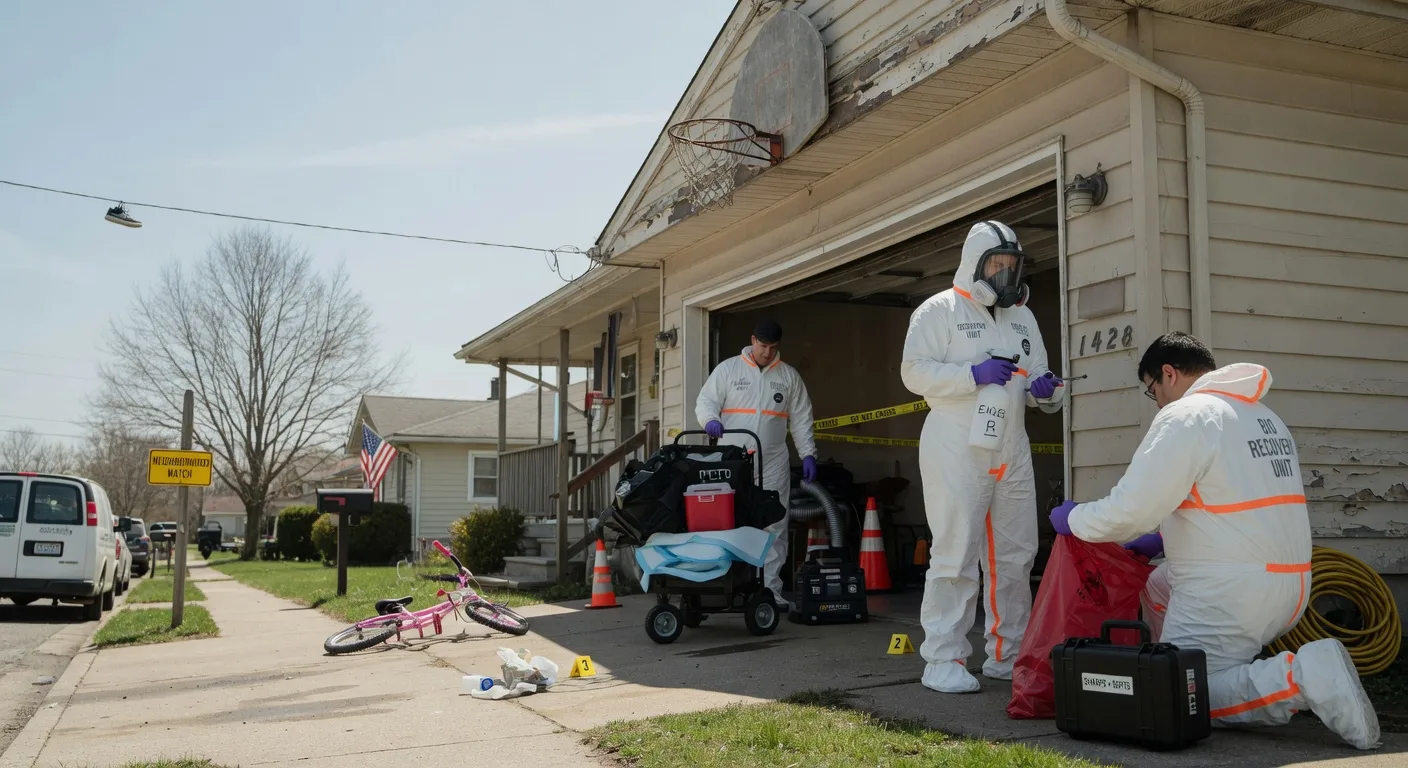 Biohazard Cleanup in Jersey City, NJ near me
